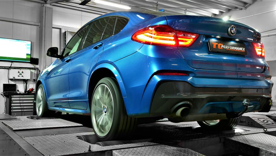 TUNING FILES BMW X4 M40i 360HP STAGE 4