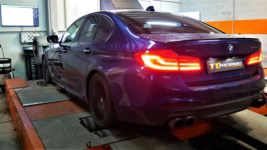 CHIP TUNING FILE BMW F10 550I 407KM – STAGE 3 – MSD85