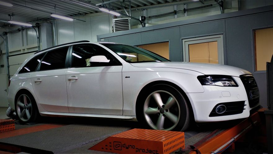 TUNING FILES AUDI A4 B8 3.0TDI CCWA 240HP – STAGE 4