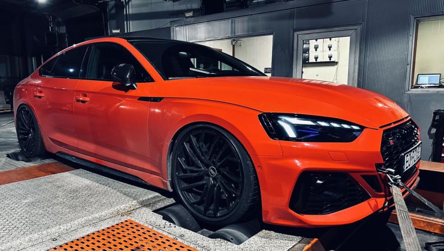 TUNING FILES AUDI RS5 450HP STAGE 3