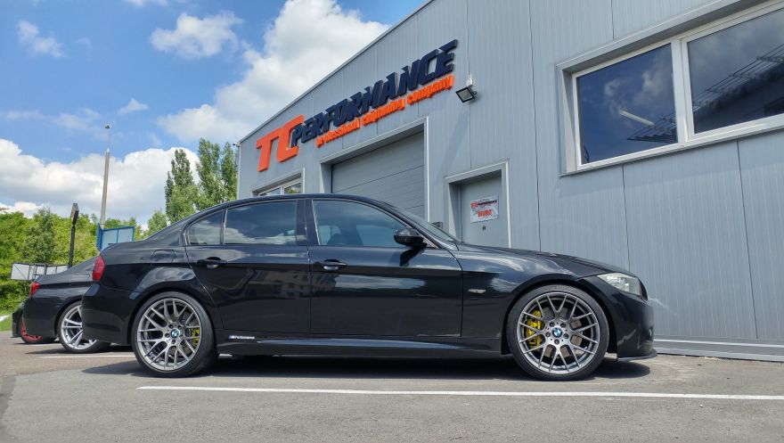 TUNING FILES BMW E90 330D 231HP – STAGE 4