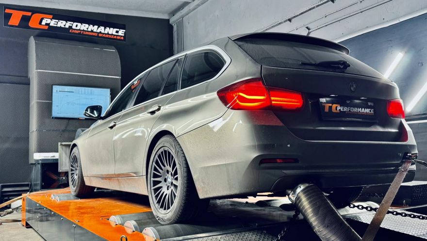 TUNING FILES BMW F31 316D 116HP STAGE 3