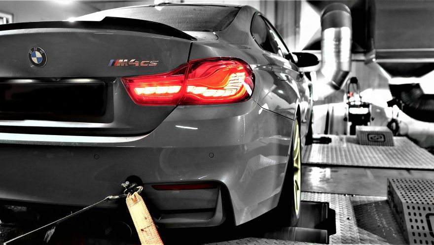 Tuning Files BMW G30 530D 265Hp - STAGE 3